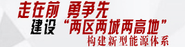 走在前 勇爭先 建設“兩區兩城兩高地”構建新型能源體系